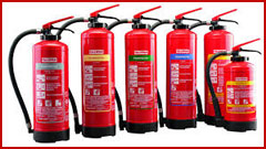 Gloria Schaum Feuerlöscher